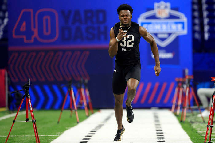 Patriots - Tyquan Thornton Combine 40